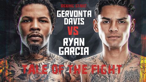garcia record|davis vs garcia tale of the tape.